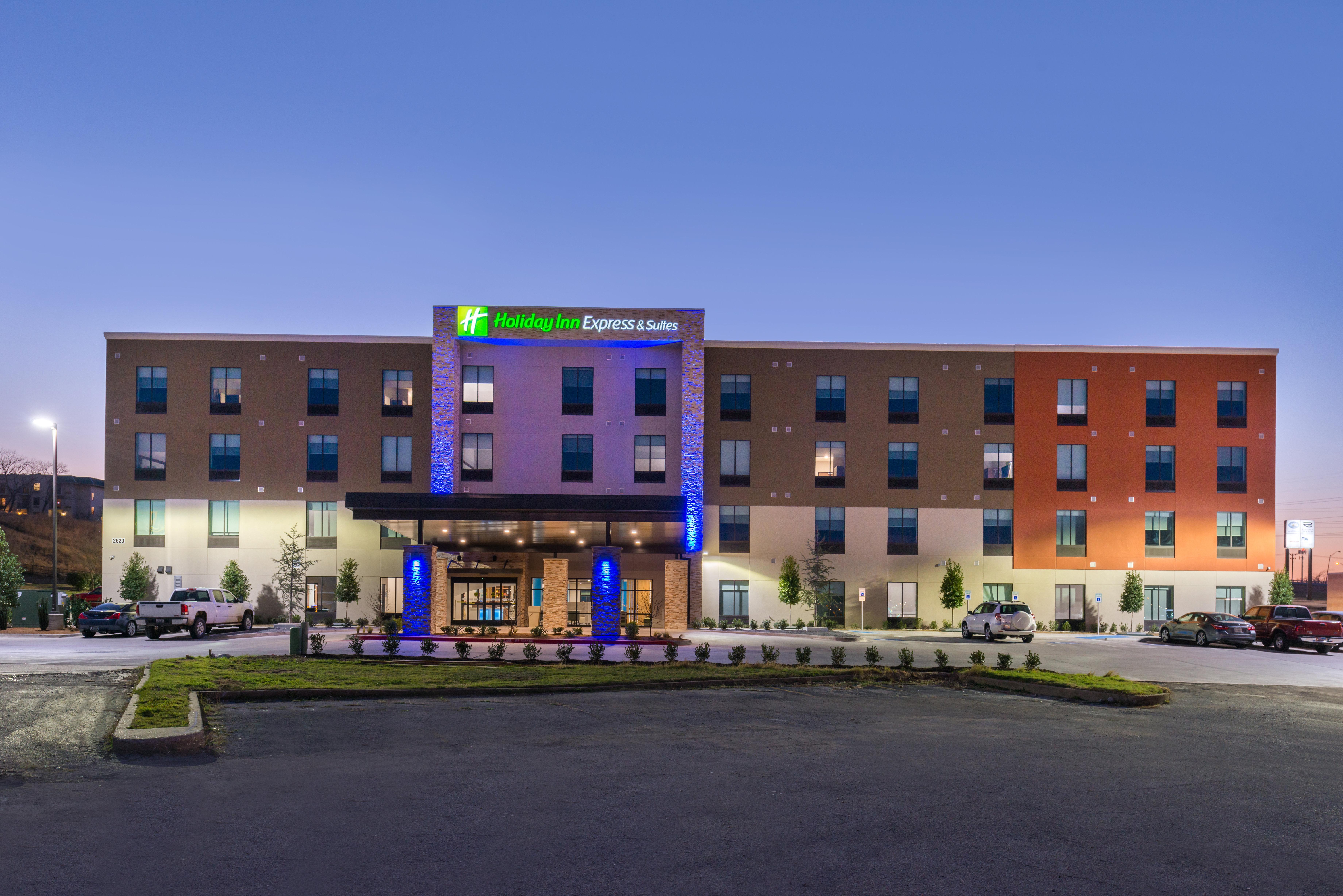 Holiday Inn Express Fort Worth West By Ihg Exteriör bild