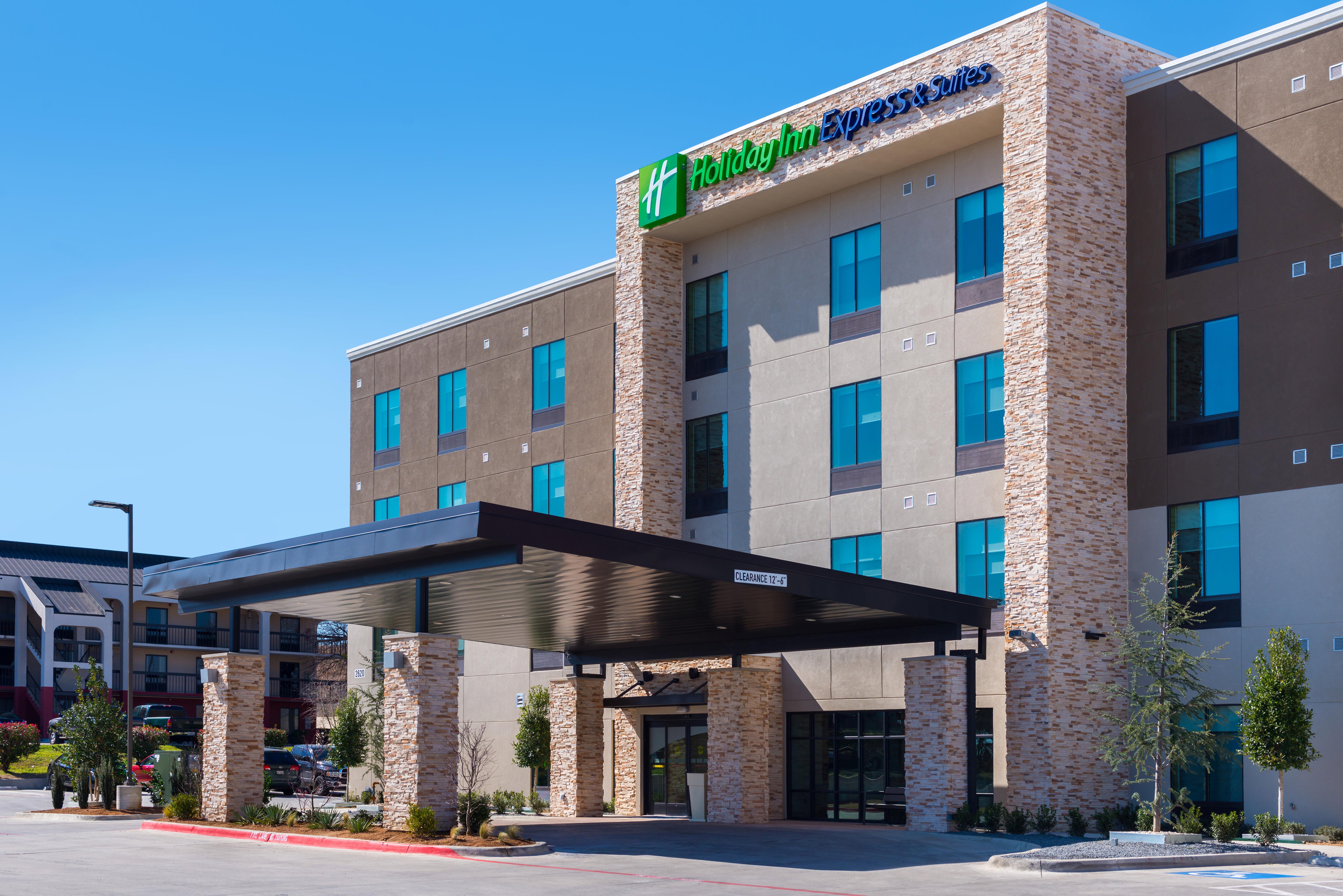 Holiday Inn Express Fort Worth West By Ihg Exteriör bild