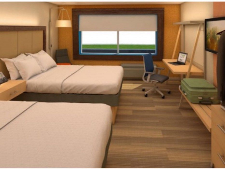 Holiday Inn Express Fort Worth West By Ihg Exteriör bild
